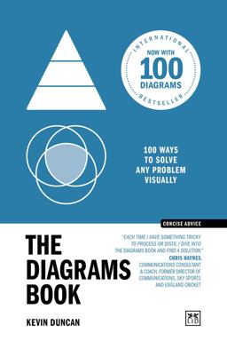 Diagrams Book 50 Ways to Solve Any Problem Visually  9781907794292 Front Cover