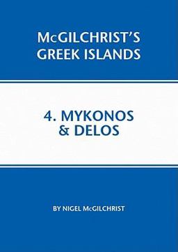 Mykonos and Delos  9781907859038 Front Cover