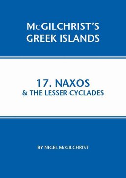 Naxos & the Lesser Cyclades:  9781907859083 Front Cover