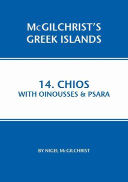 Chios with Oinousses and Psara  9781907859182 Front Cover