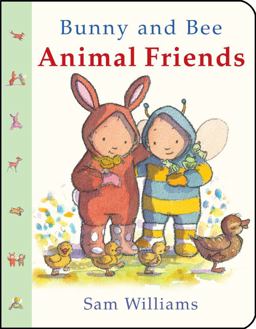 Bunny and Bee Animal Friends