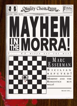 Mayhem in the Morra  9781907982200 Front Cover
