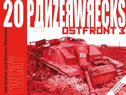 Panzerwrecks 20 Ostfront 3 2016 9781908032140 Front Cover