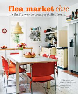 Flea Market Chic The Thrifty Way to Create a Stylish Home  9781908170156 Front Cover