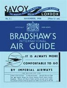 Bradshaw's International Air Guide 1934