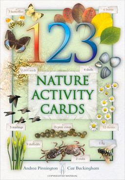 123 Nature Activity Cards:  9781908489098 Front Cover