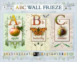 ABC Wall Frieze