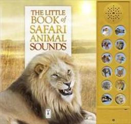 Little Book of Safari Animal Sounds  9781908489364 Front Cover