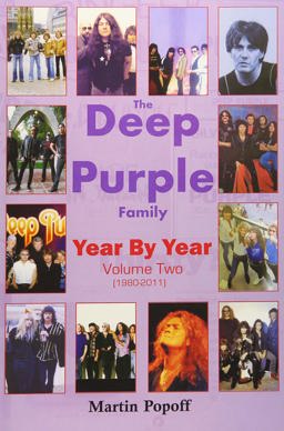 Deep Purple Family Year by Year Vol 2 (1980-2011)  9781908724878 Front Cover