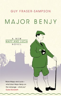 Major Benjy  9781908739704 Front Cover