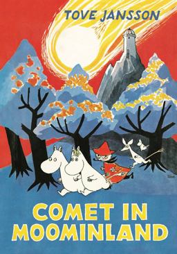 Comet in Moominland  9781908745651 Front Cover