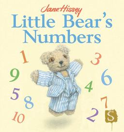 Little Bear's Numbers  9781908759948 Front Cover