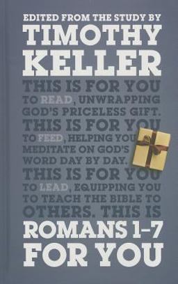 Romans 1-7 for You  9781908762917 Front Cover