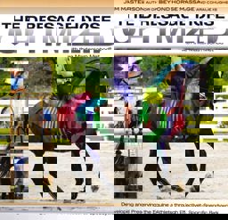 Dressage Horse Optimized With the Masterson Method  9781908809353 Front Cover