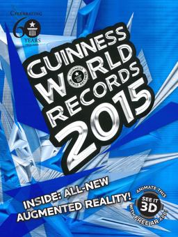 Guinness World Records 2015  9781908843630 Front Cover