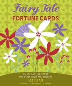 Fairy Tale Fortune Cards (card And