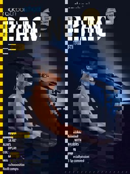 Rockschool Piano Debut  9781908920805 Front Cover