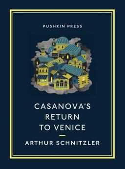 Casanova's Return to Venice (Pushkin Collection)  9781908968869 Front Cover