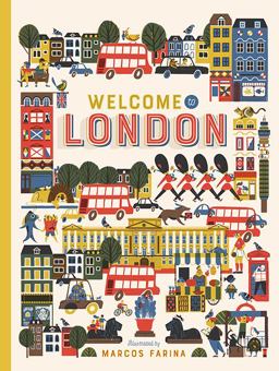 Welcome to London  9781908985811 Front Cover