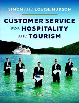Customer Service for Hospitality and Tourism  9781908999344 Front Cover