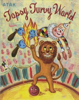 Topsy Turvy World  9781909263048 Front Cover