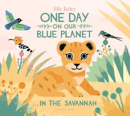 One Day on Our Blue Planet: in the Savannah  9781909263567 Front Cover