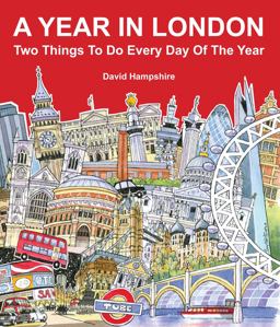 Year in London Two Things to Do Every Day of the Year  9781909282681 Front Cover