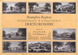 Humphry Repton in Hertfordshire: Documents and Landscapes  9781909291980 Front Cover