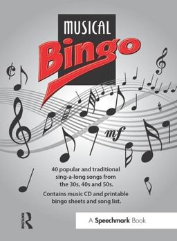 Musical Bingo  9781909301504 Front Cover