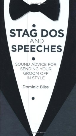 Stag Dos and Speeches 1st 9781909313002 Front Cover