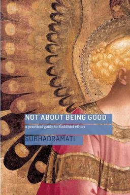 Not about Being Good A Practical Guide to Buddhist Ethics  9781909314016 Front Cover