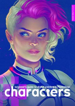 Beginner's Guide to Digital Painting in Photoshop: Characters  9781909414143 Front Cover