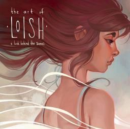Art of Loish A Look Behind the Scenes  9781909414280 Front Cover