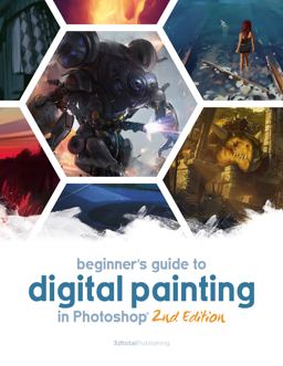 Beginner's Guide to Digital Painting in Photoshop 2nd Edition 2nd 9781909414945 Front Cover