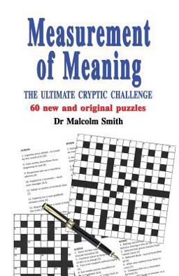 Measurement of Meaning Measurement of Meaning