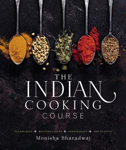 The Indian Cooking Course:  9781909487468 Front Cover