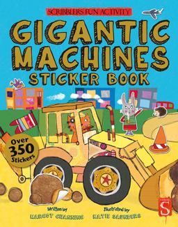 Gigantic Machines Sticker Book