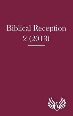 Biblical Reception 2