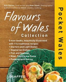 Flavours of Wales Pocket Guides Pack  9781909823150 Front Cover