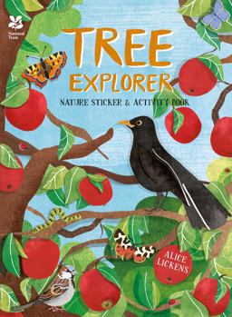 Tree Explorer Nature Sticker and Activity Book Tree Explorer Nature Sticker and Activity Book
