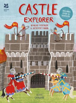 Castle Explorer: Knight Sticker and Activity Book