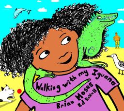 Walking with My Iguana