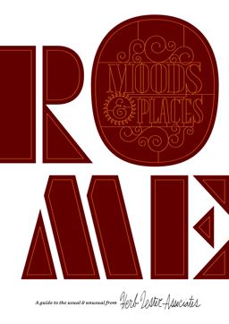 Rome: Moods and Places A Guide to the Usual and Unusual  9781910023303 Front Cover