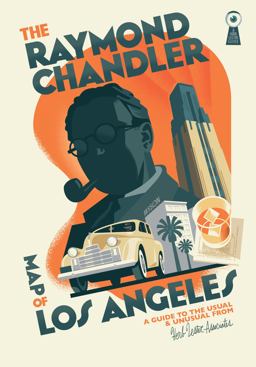 Raymond Chandler Map of Los Angeles  9781910023464 Front Cover