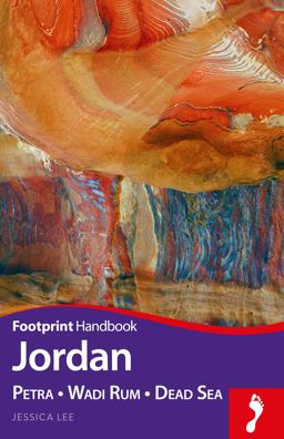 Jordan - Footprint Handbook Petra - Wadi Rum - Dead Sea  9781910120880 Front Cover