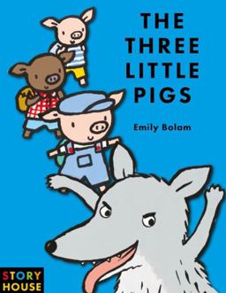 Three Little Pigs  9781910126493 Front Cover