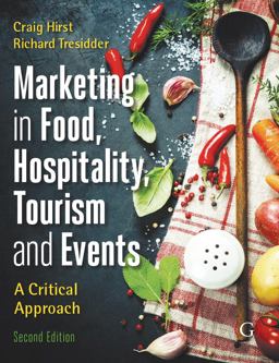 Marketing Tourism, Events and Food 2nd Edition
