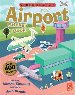 Airport Sticker Book  9781910184219 Front Cover