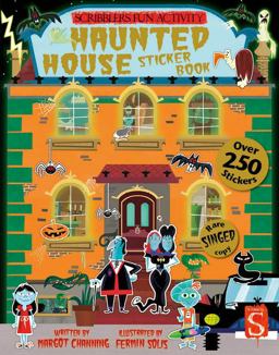 Haunted House Sticker Book