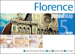Florence PopOut Map  9781910218426 Front Cover